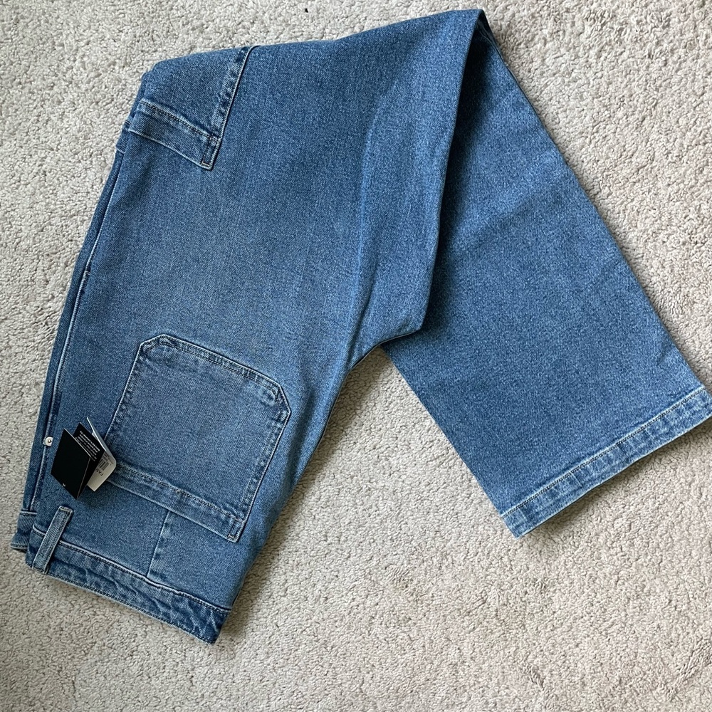 NWT women’s size 31 utility high rise straight jeans